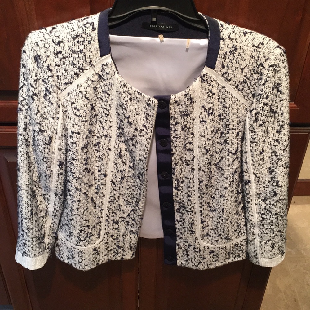 Elie Tahari blazer